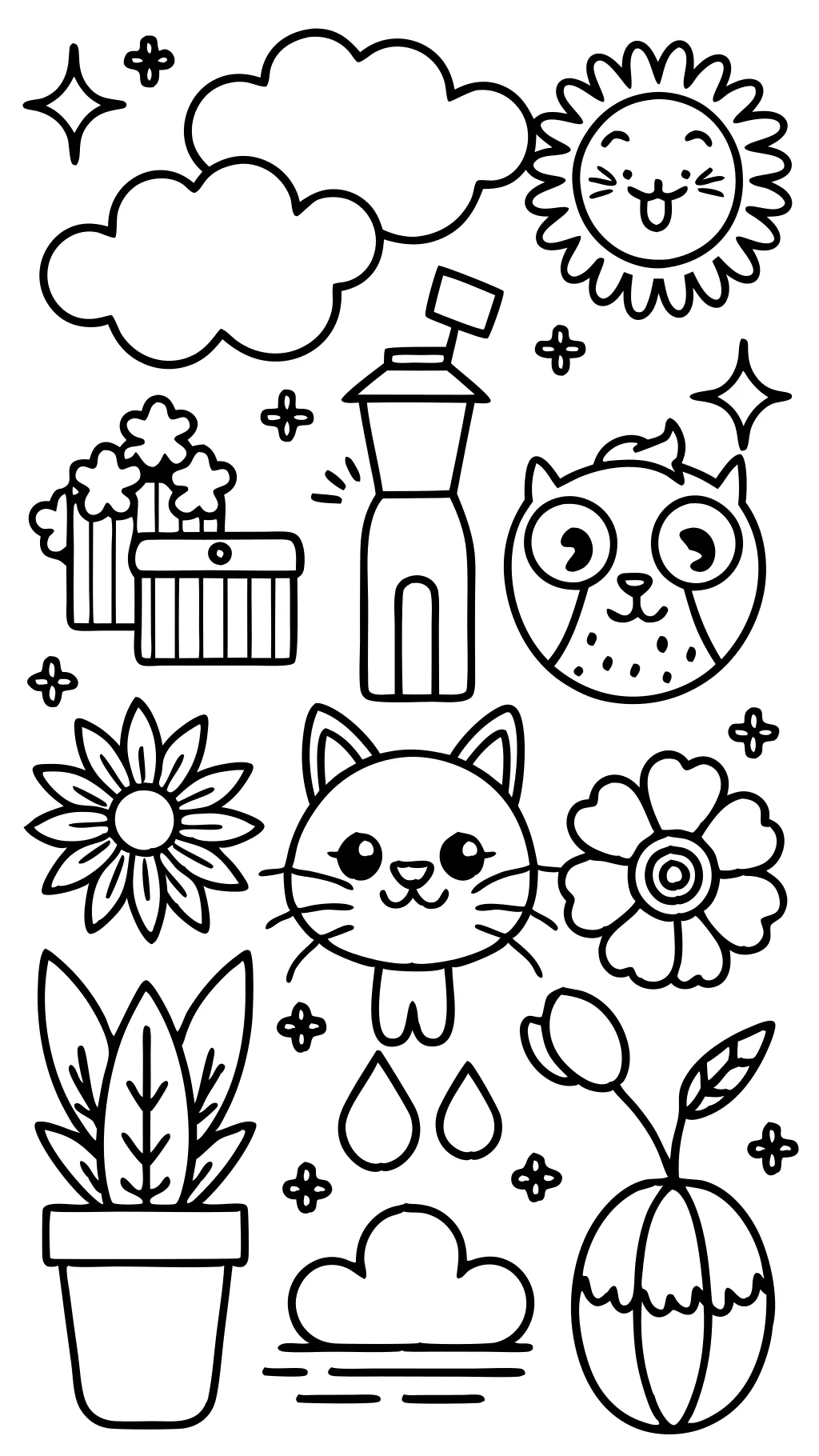 coloriages clipart